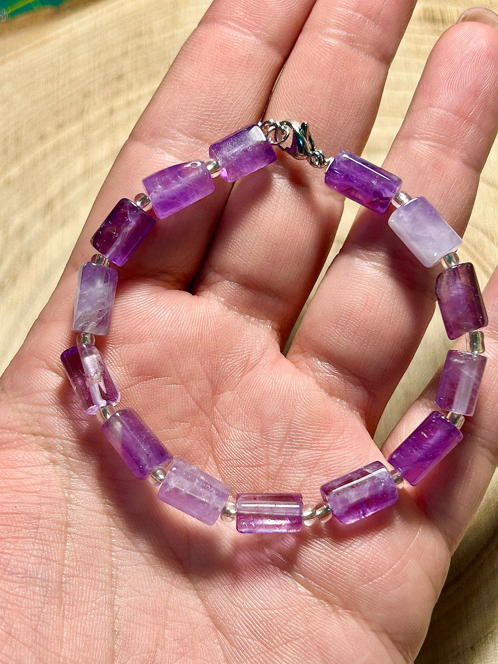 Bracciale in ametista