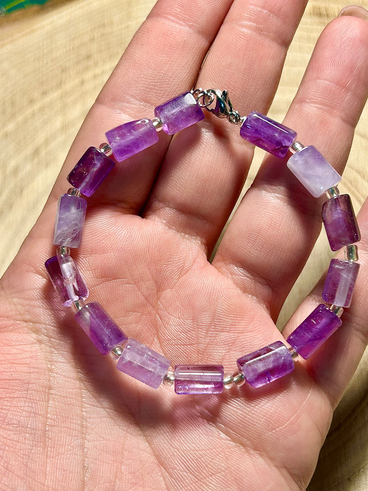 Bracciale in ametista