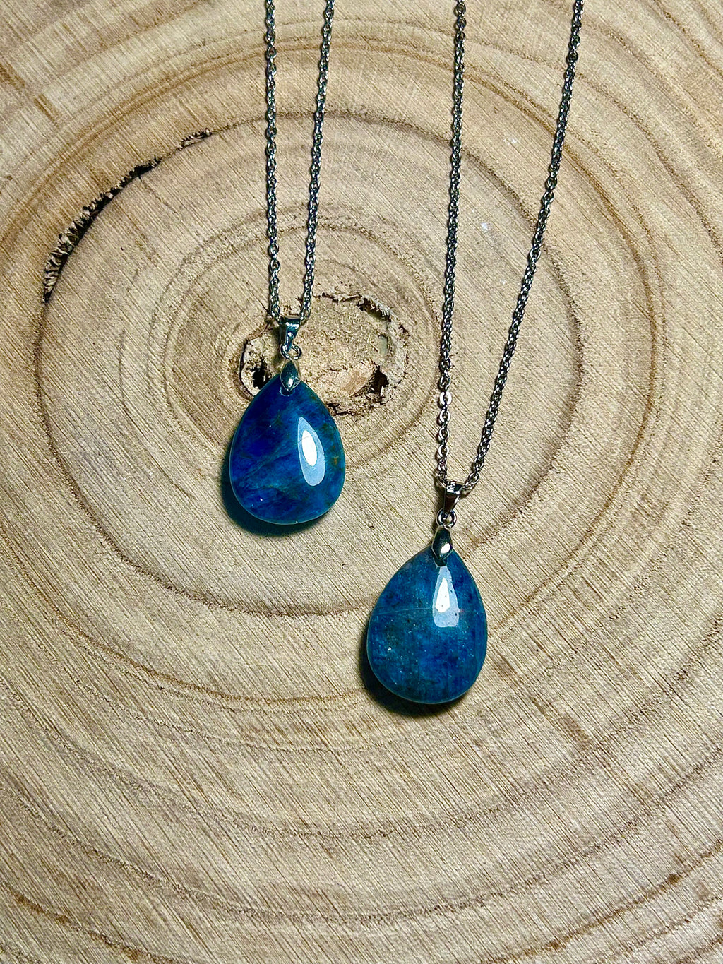 Ciondolo in apatite