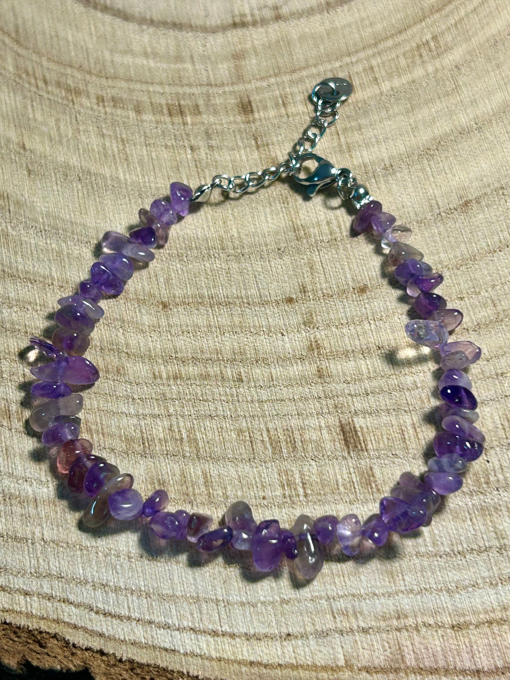 Bracciale in ametista