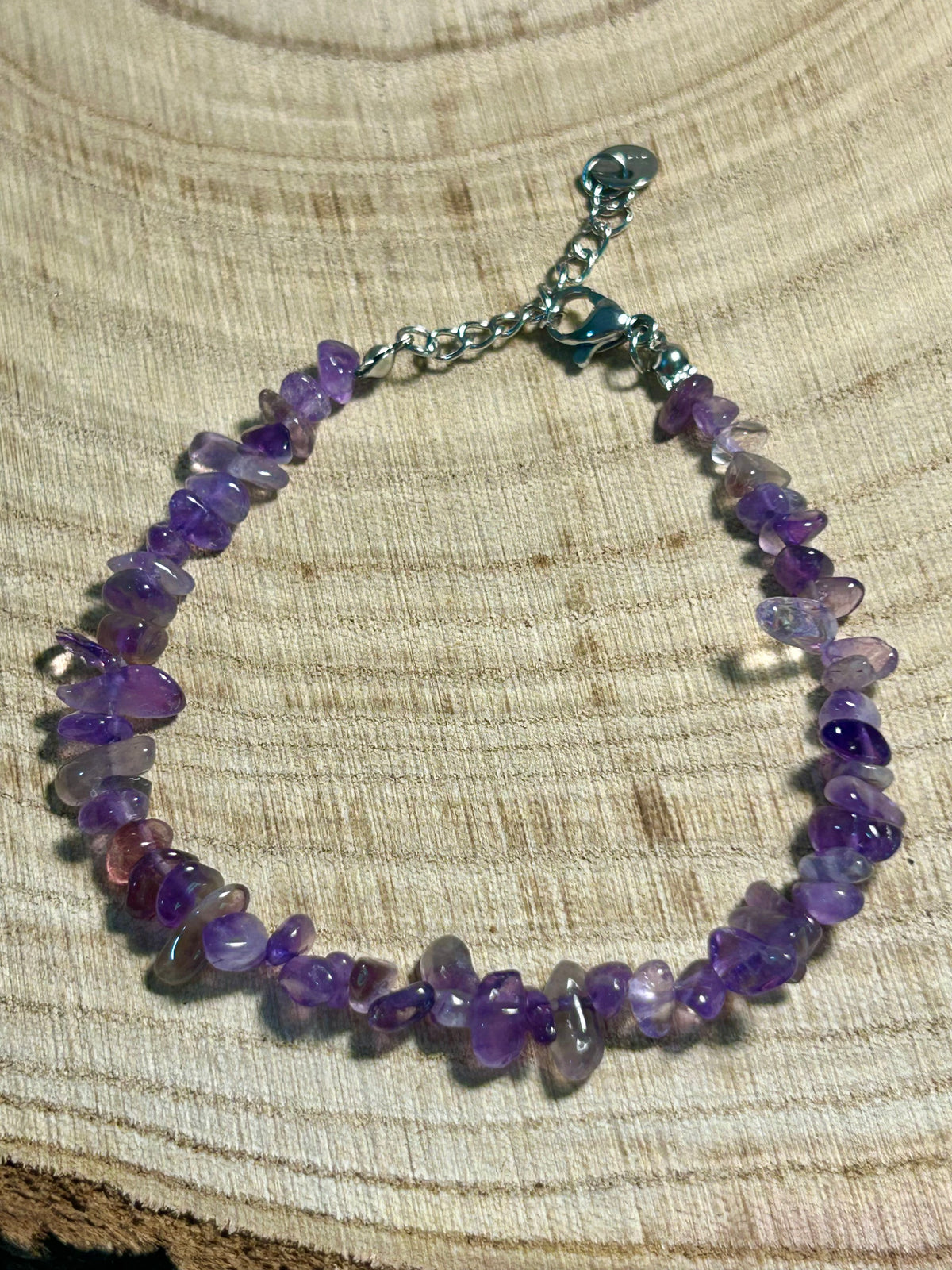 Bracciale in ametista