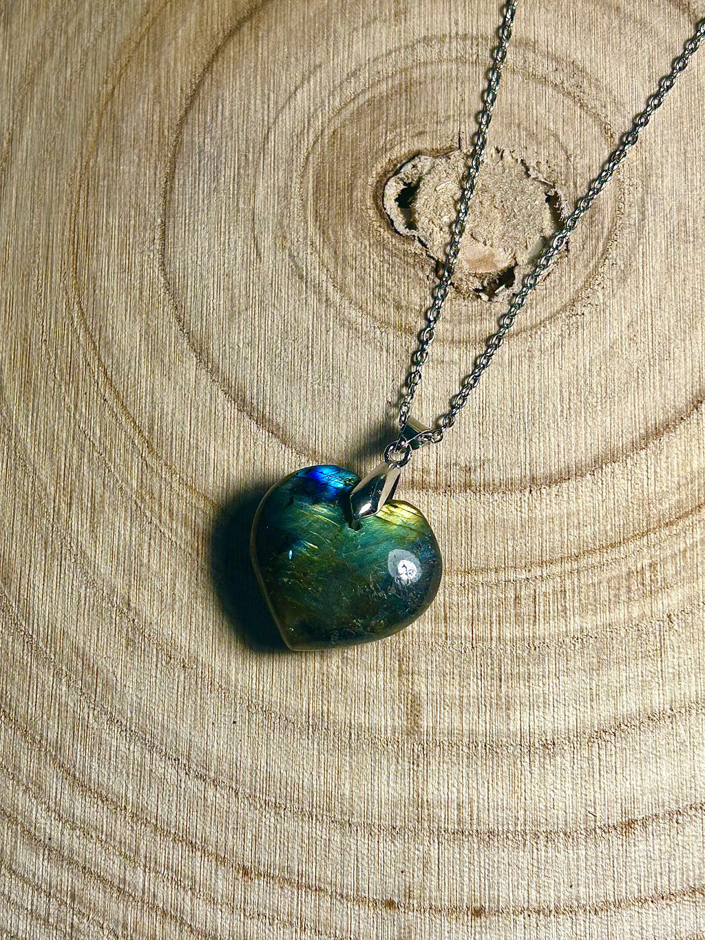 Ciondolo in labradorite