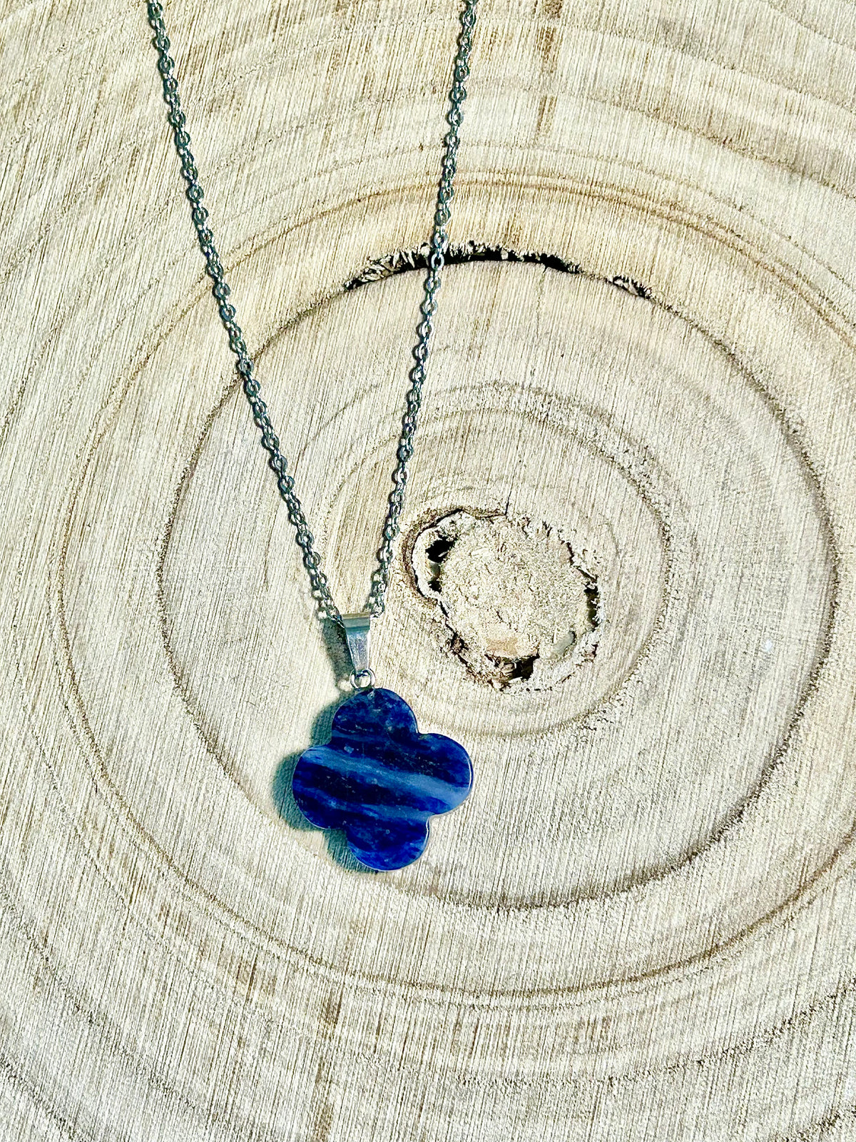 Ciondolo in sodalite