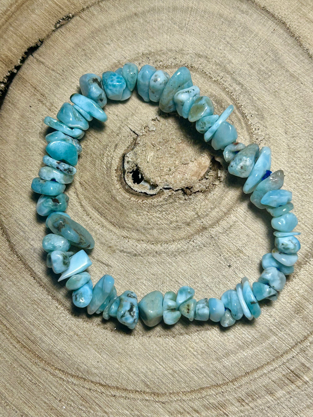 Bracciale in larimar