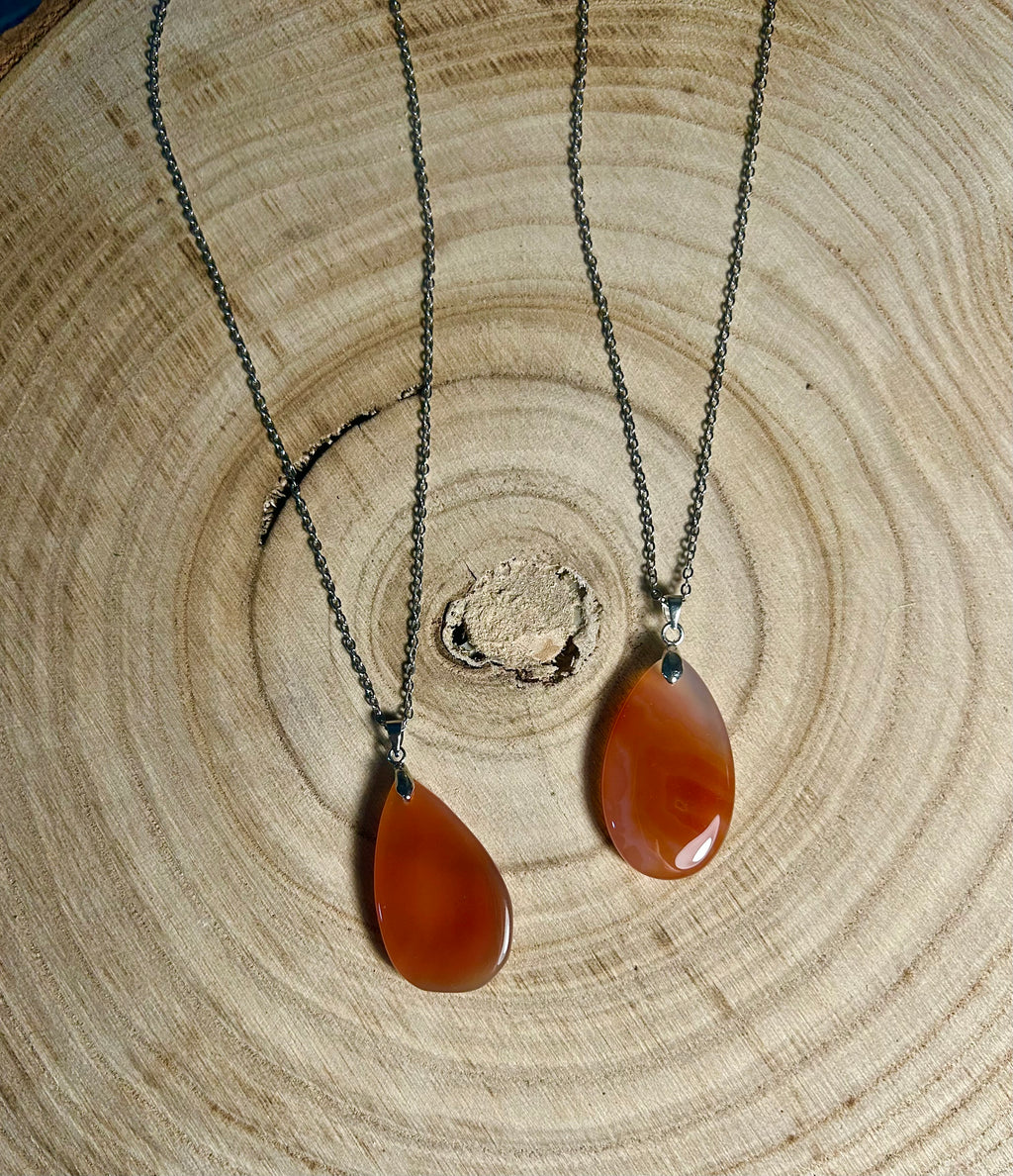 Ciondolo in corniola