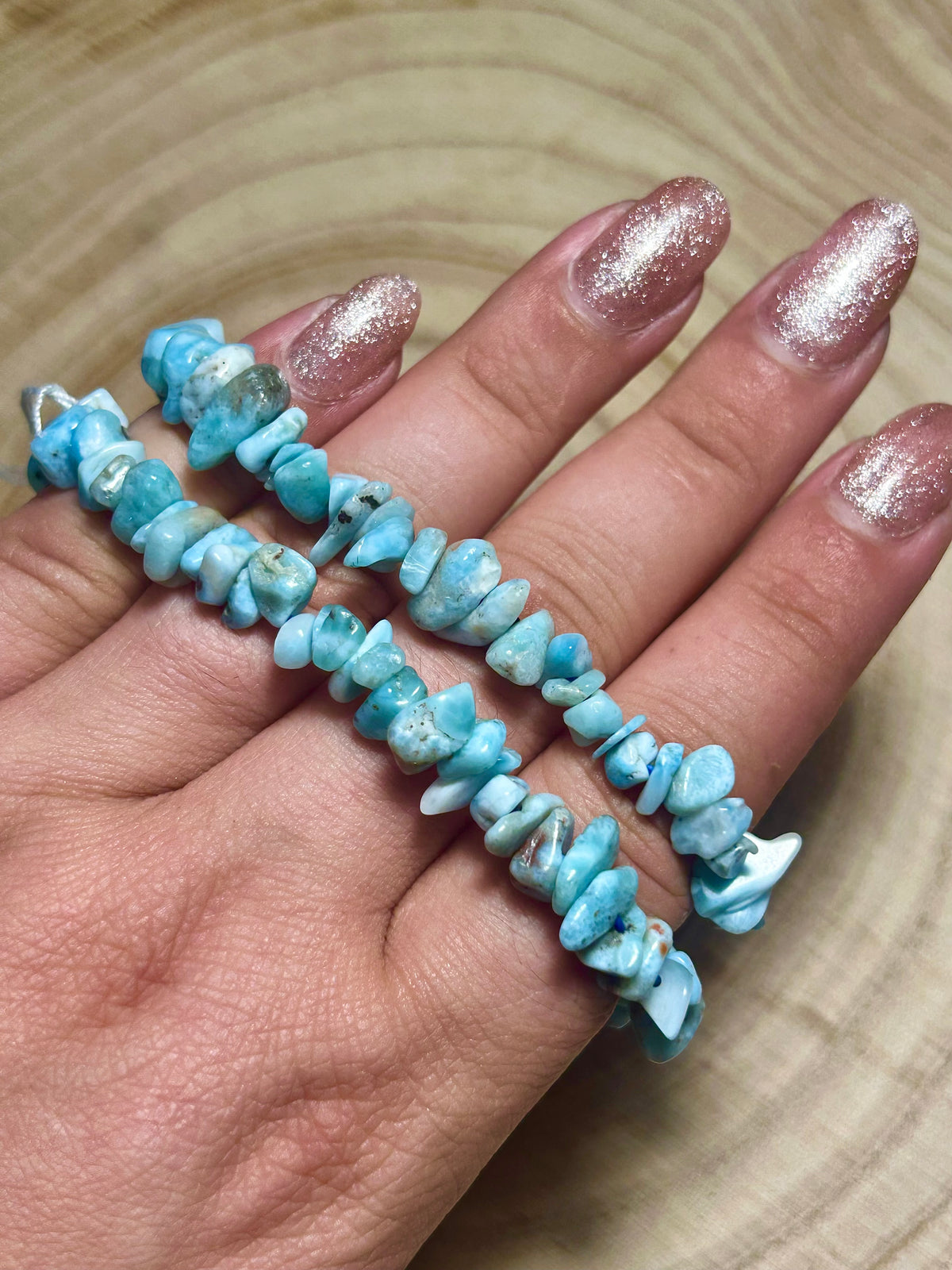 Bracciale in larimar
