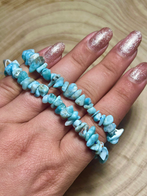 Bracciale in larimar