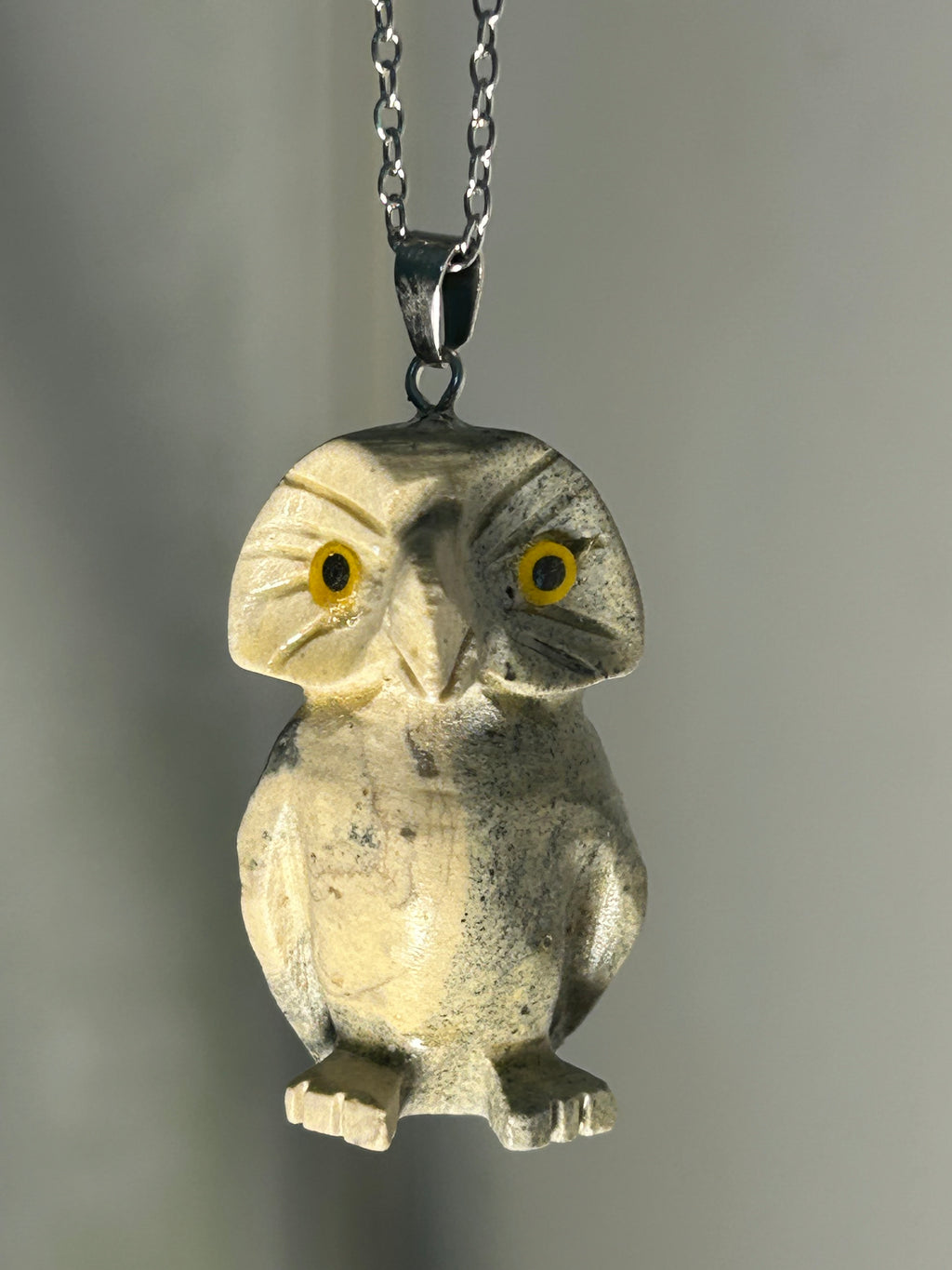 Collana in pietra saponaria