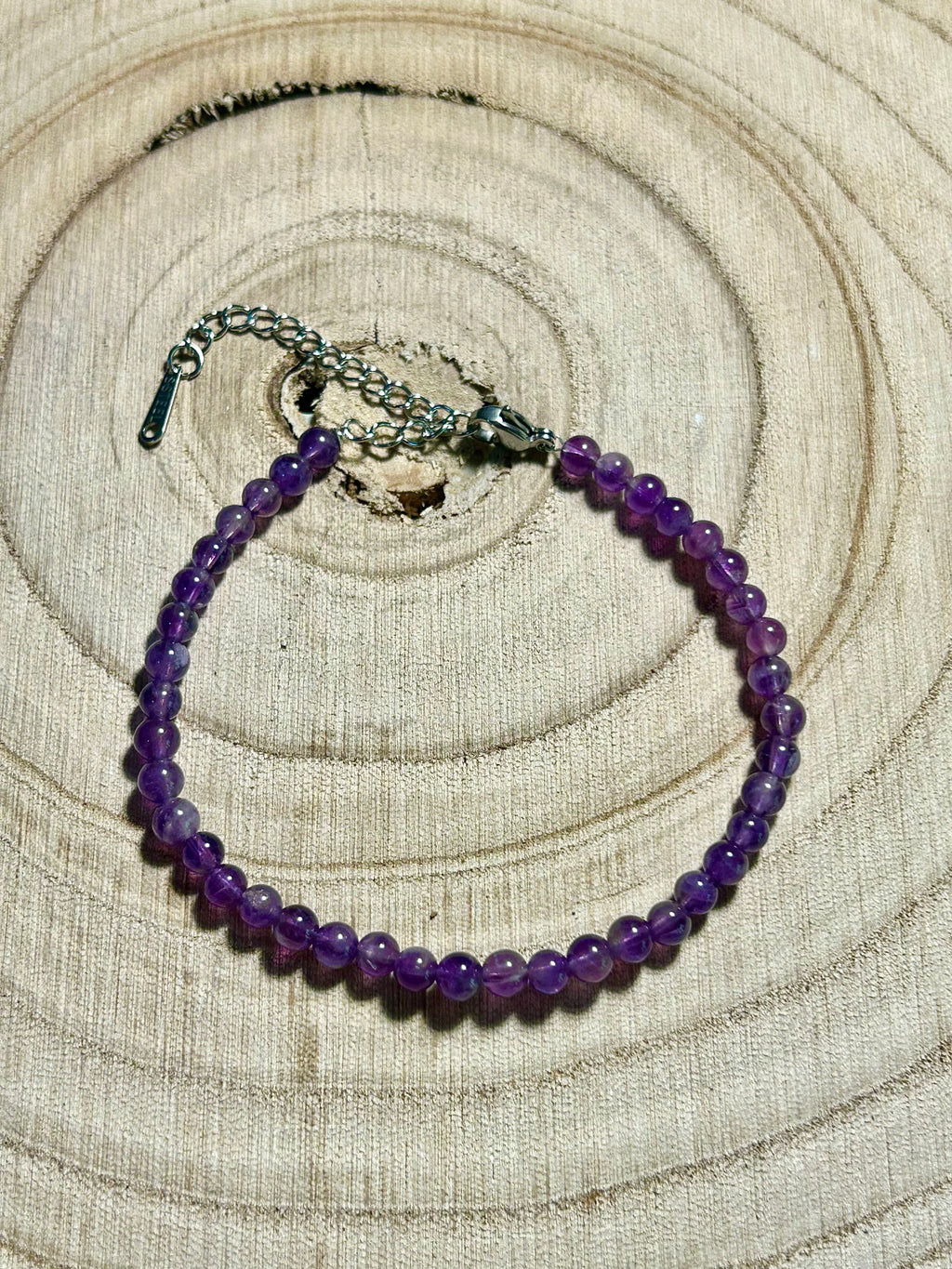 Bracciale in ametista