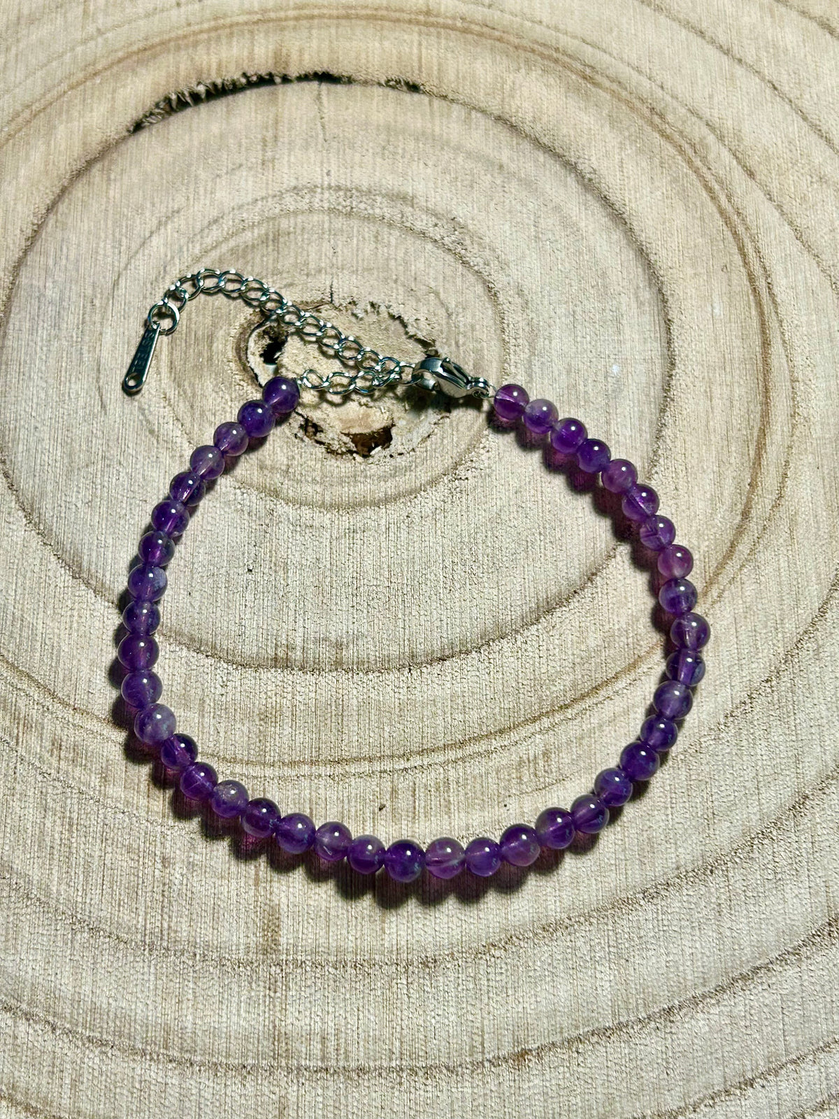 Bracciale in ametista