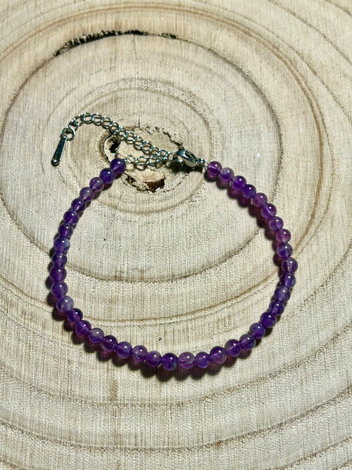 Bracciale in ametista