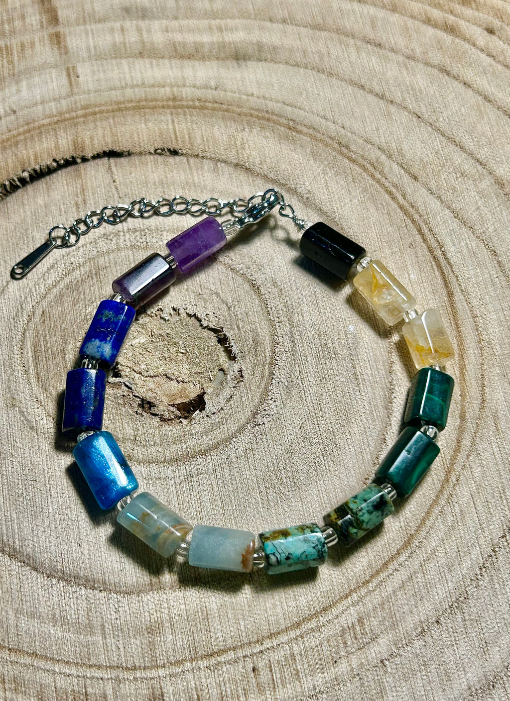 Bracciale multicolore