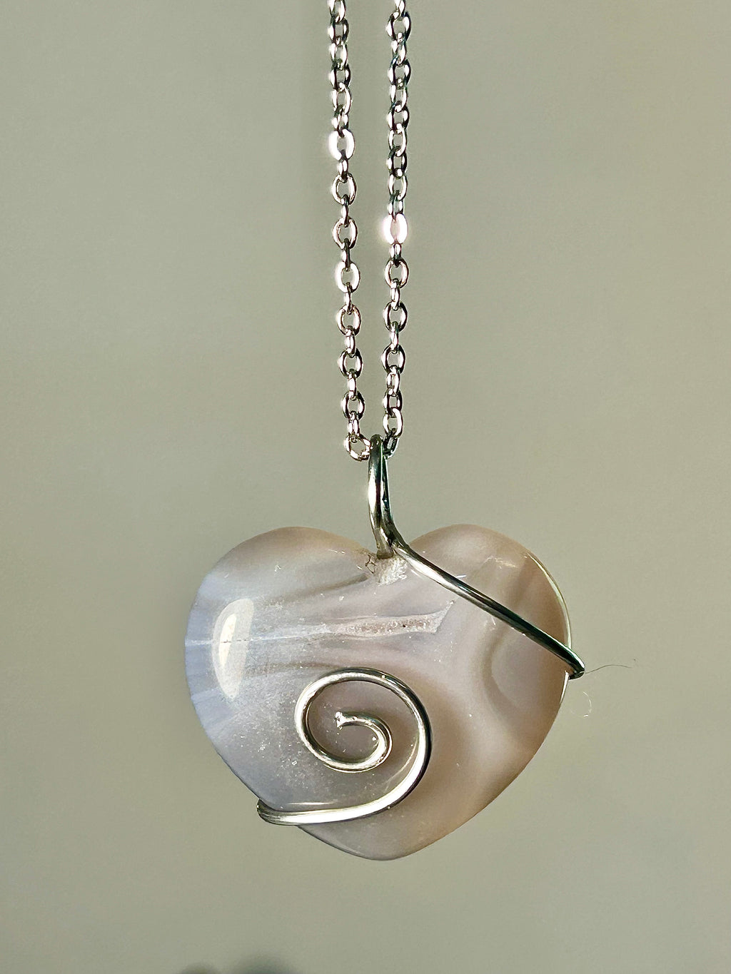 Ciondolo in Agata