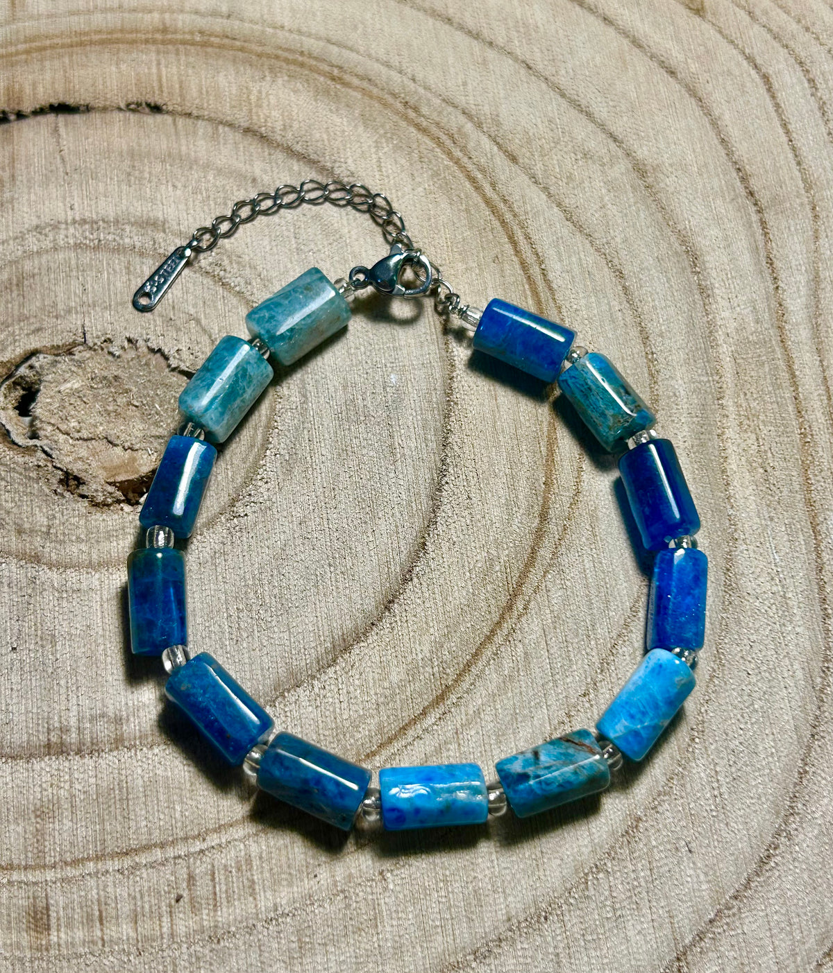 Bracciale in apatite