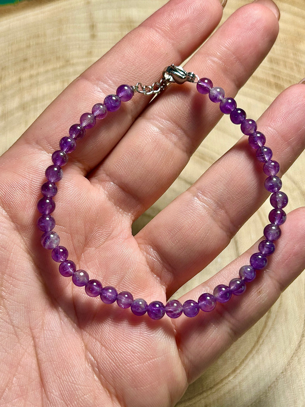 Bracciale in ametista