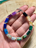 Bracciale multicolore