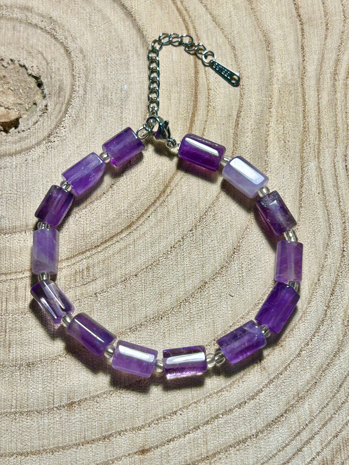 Bracciale in ametista