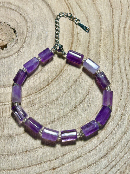 Bracciale in ametista