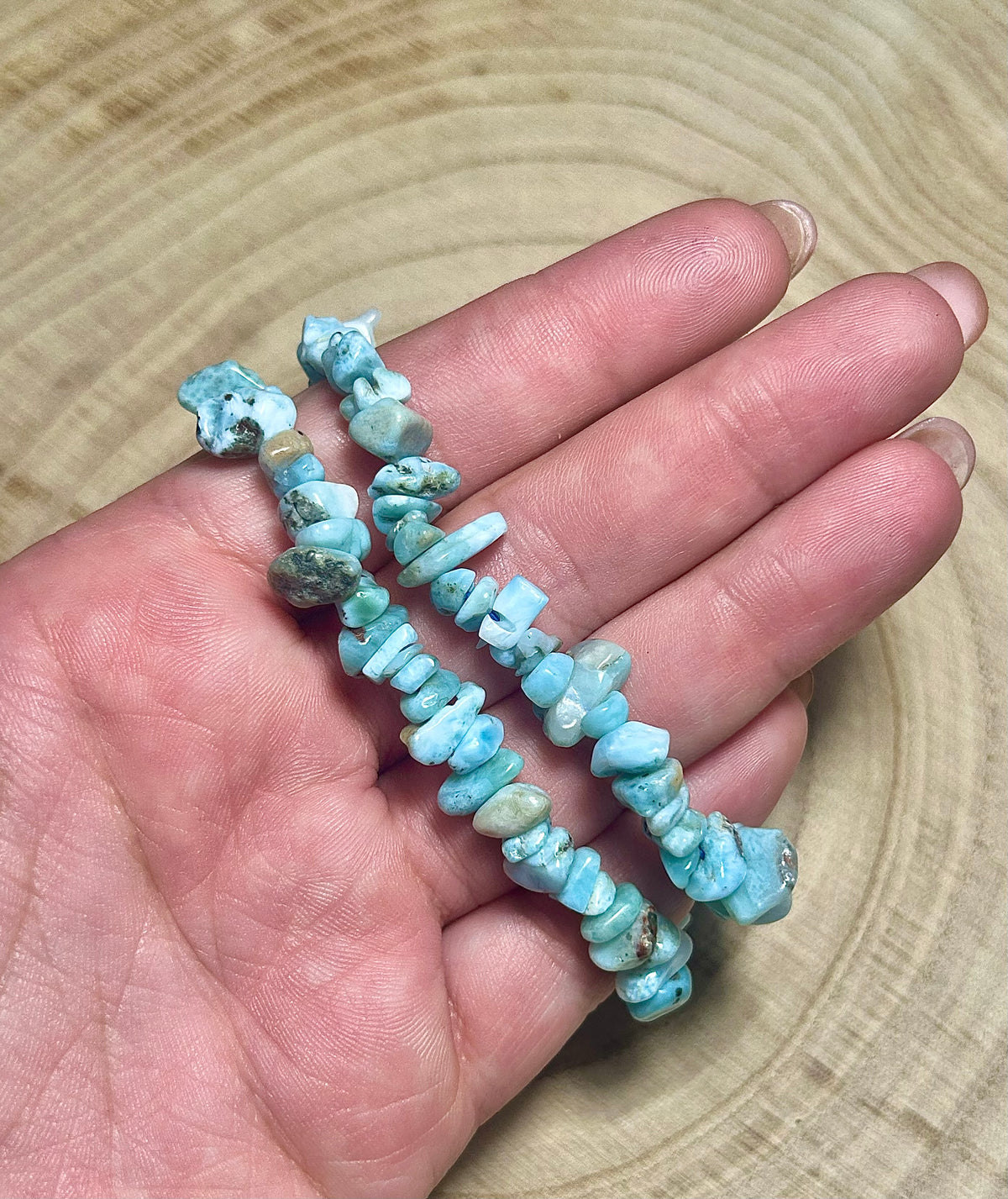 Bracciale in larimar