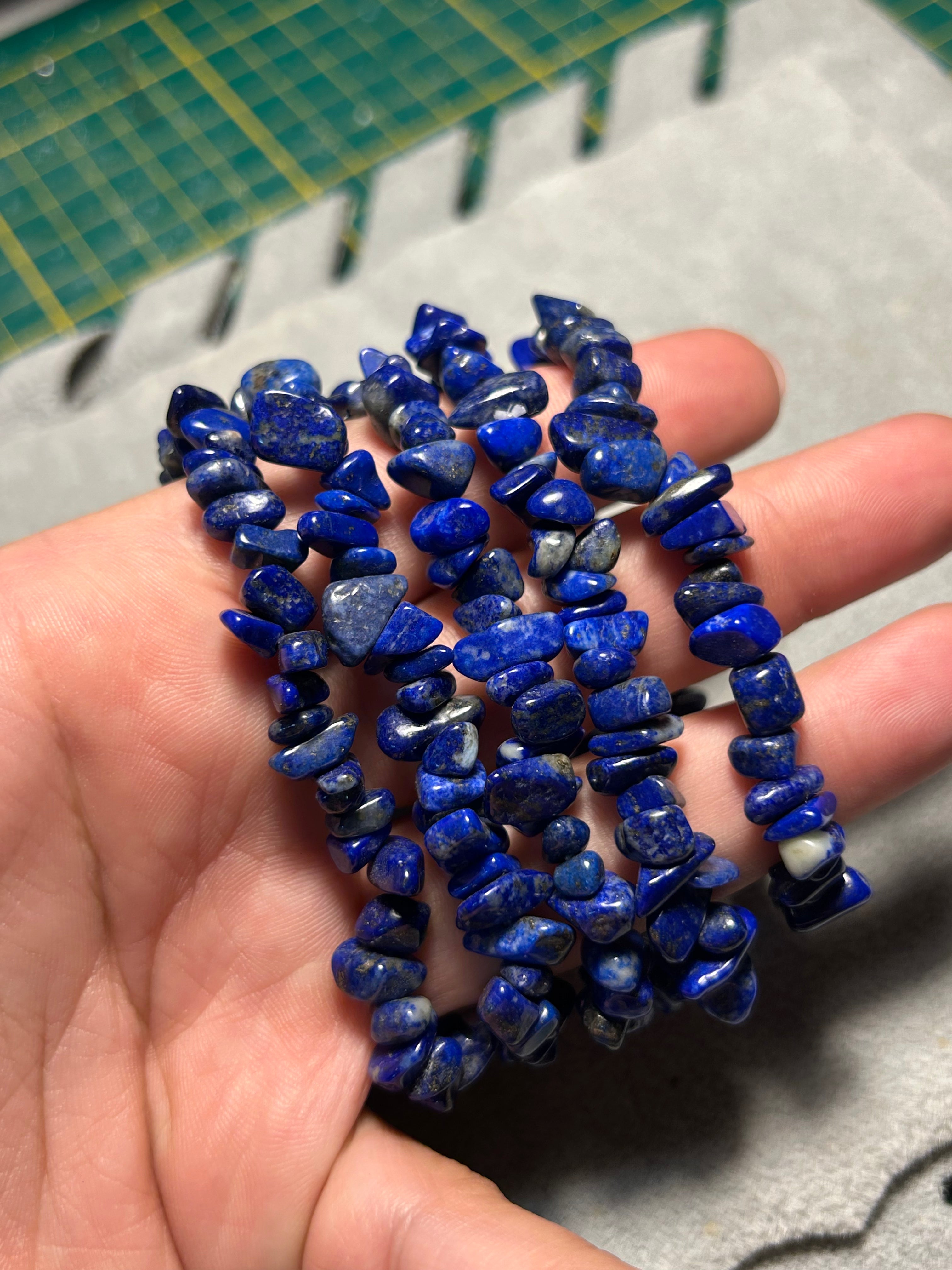 Bracciale in lapislazzuli