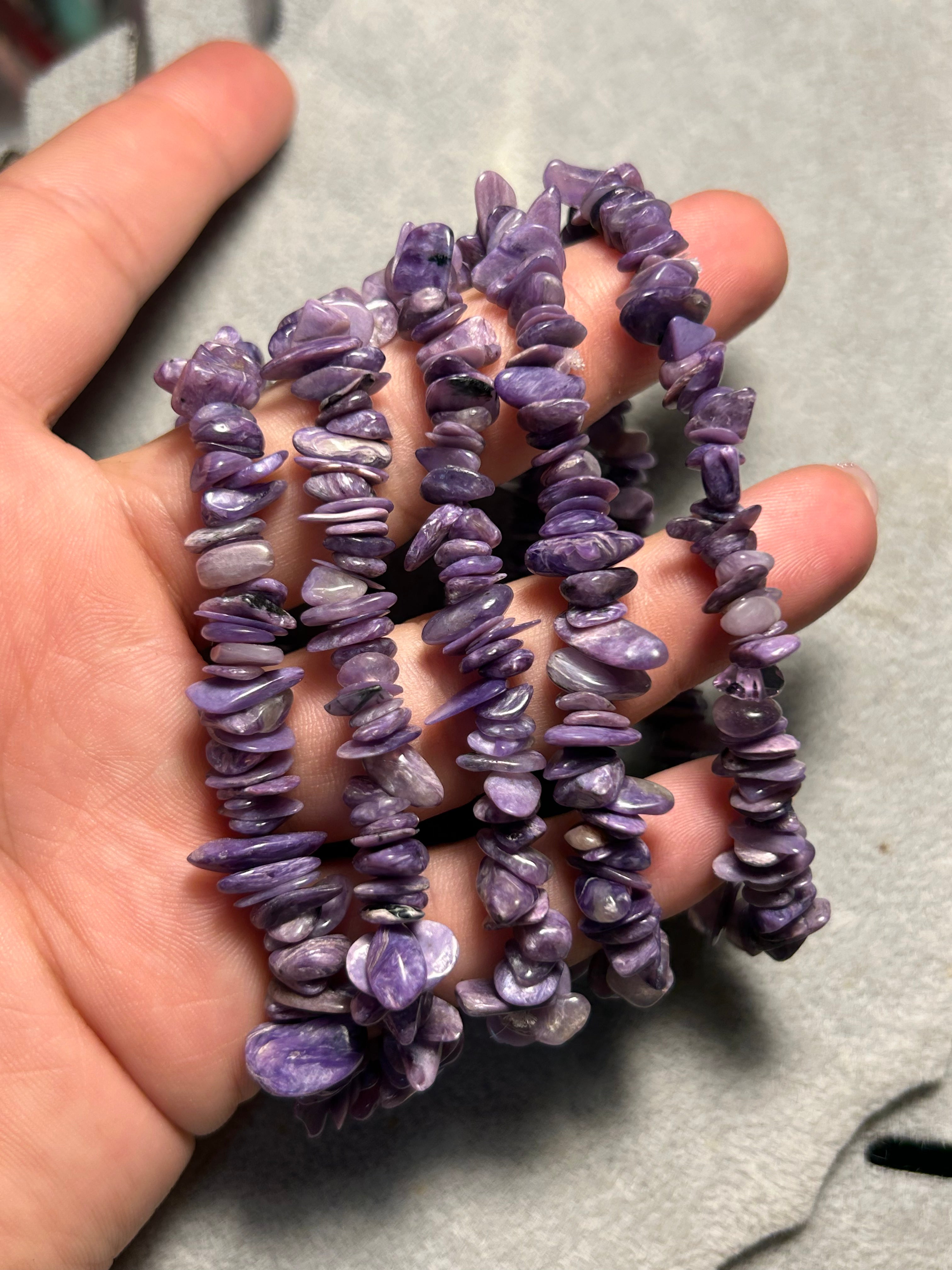 Bracciale in charoite
