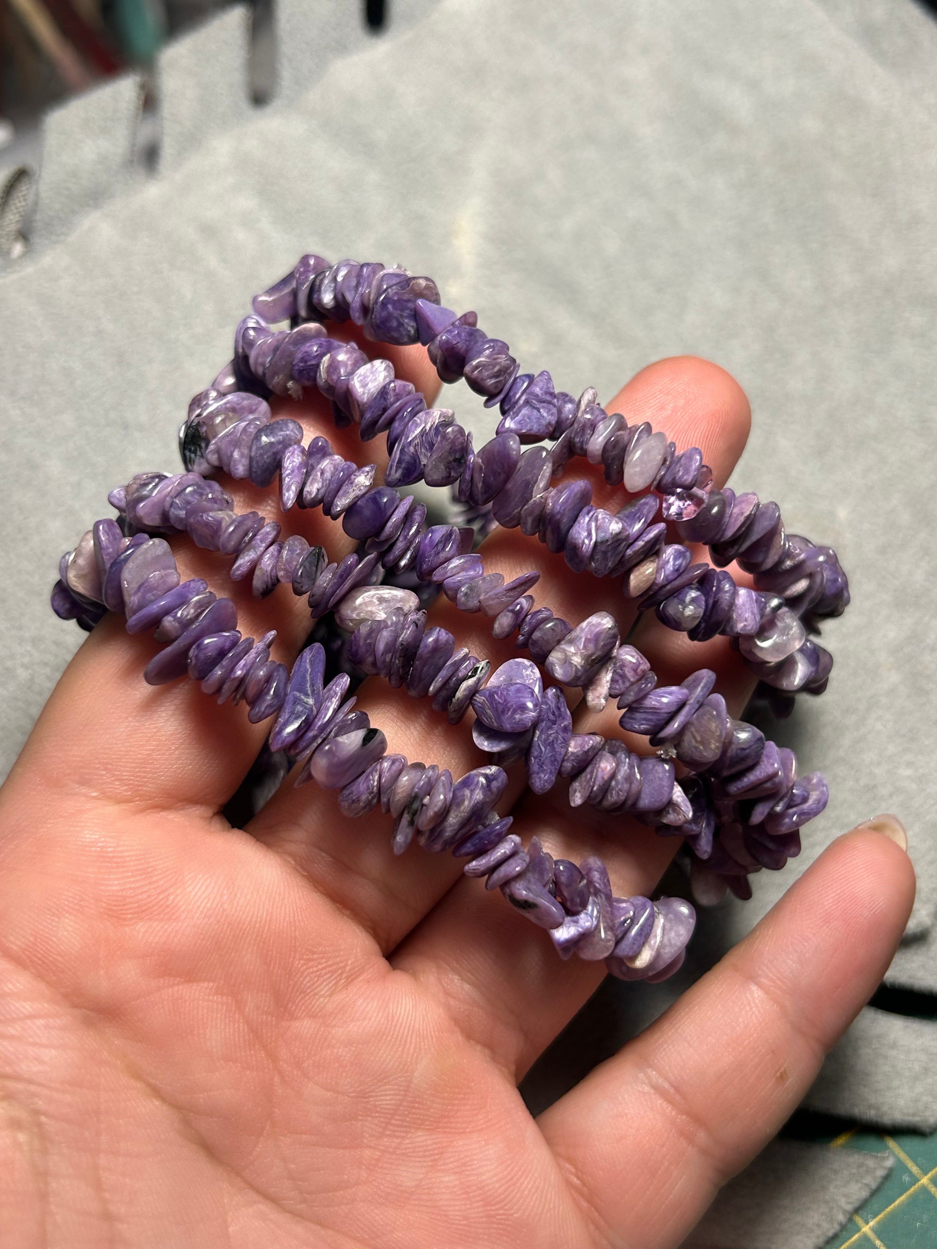Bracciale in charoite