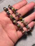 Bracciale in tormalina policroma